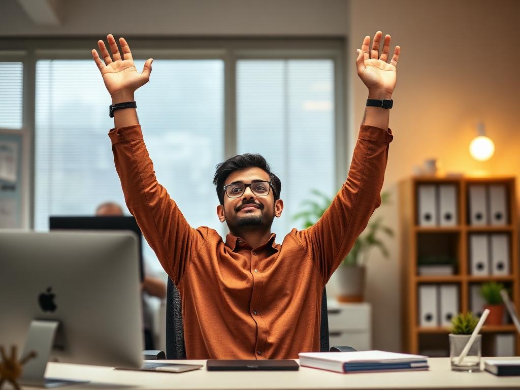Exercise at Your Desk